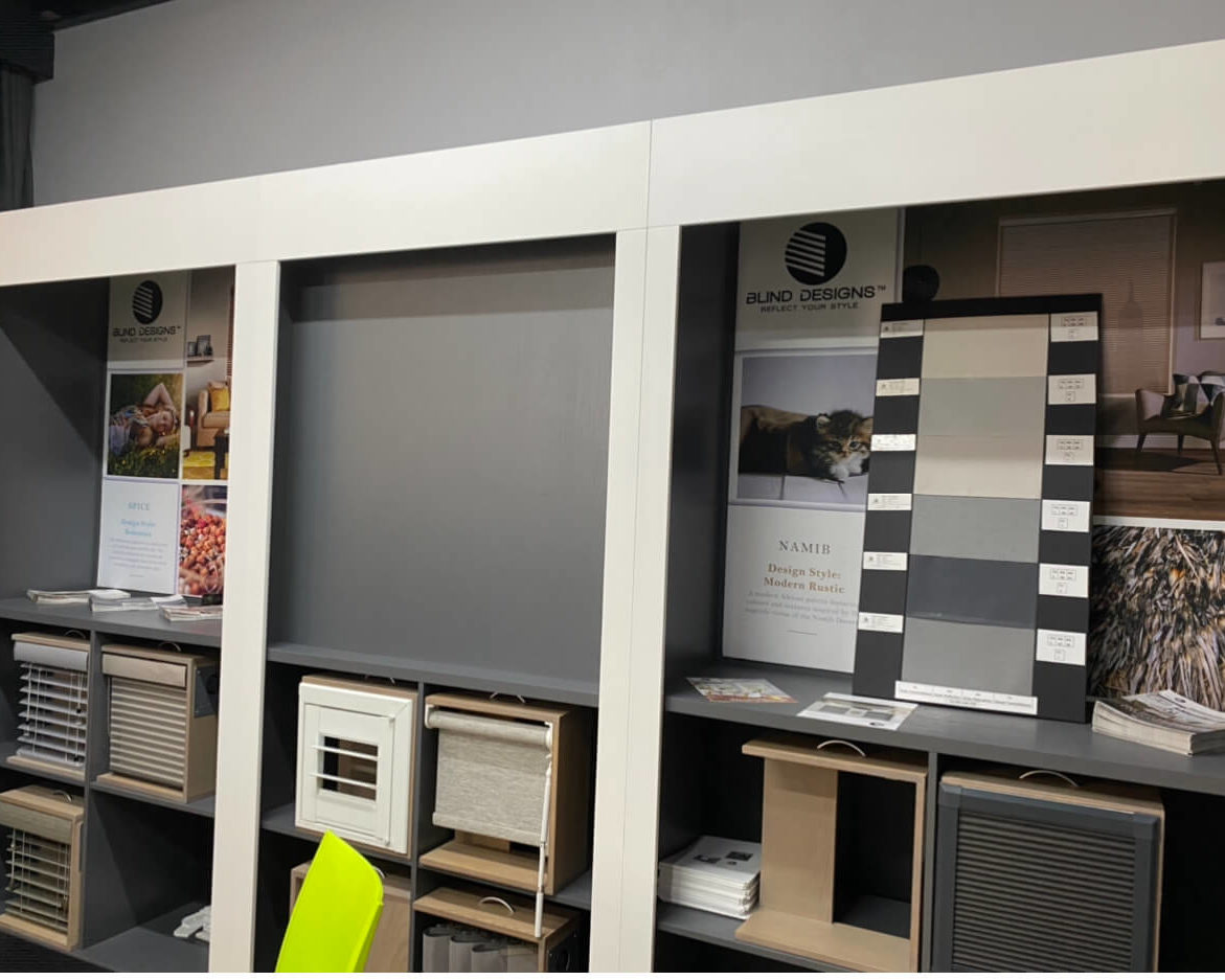Blind Time Showroom