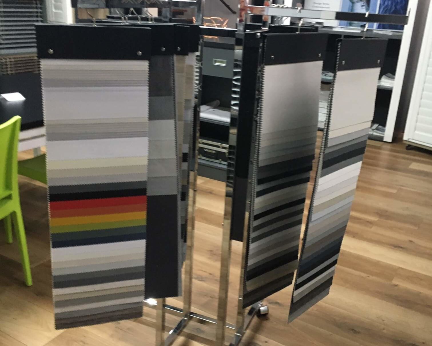 Blind Time Showroom