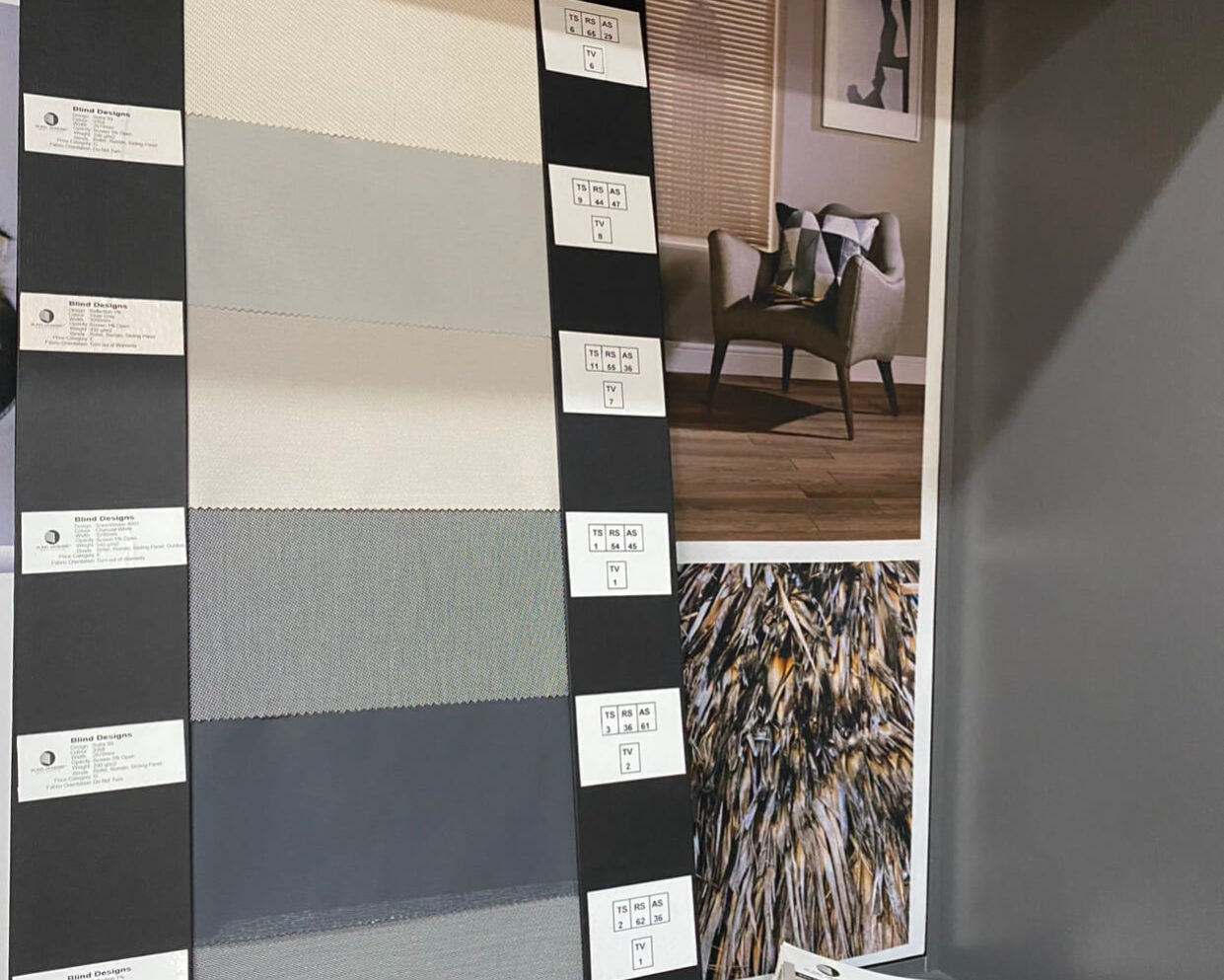 Blind Time Showroom
